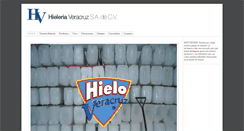Desktop Screenshot of hieleriaveracruz.com